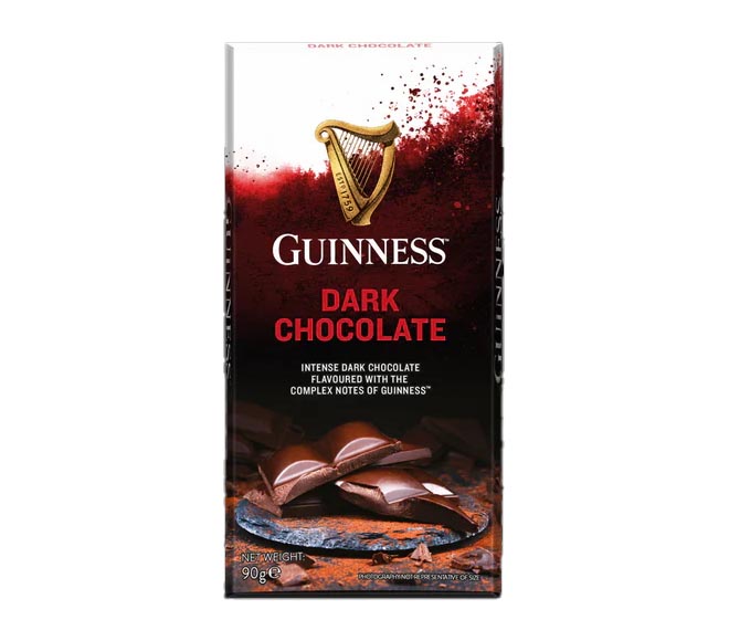 GUINNESS Chocolate 90g – Dark Chocolate