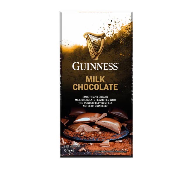 GUINNESS Chocolate 90g – Milk Chocolate