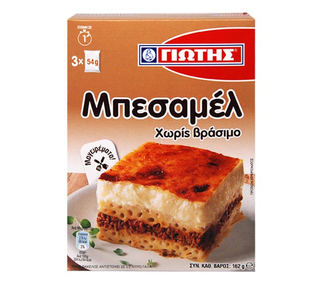 bechamel cream YIOTIS 3 x 54g