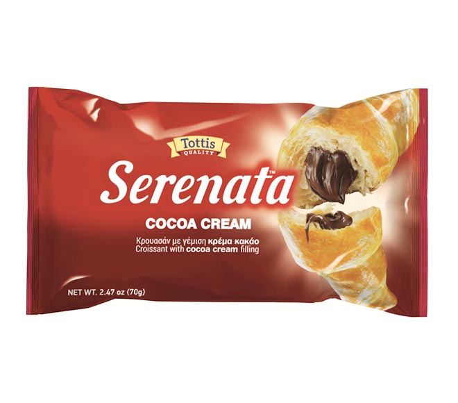 SERENATA croissant 70g – Cocoa Cream