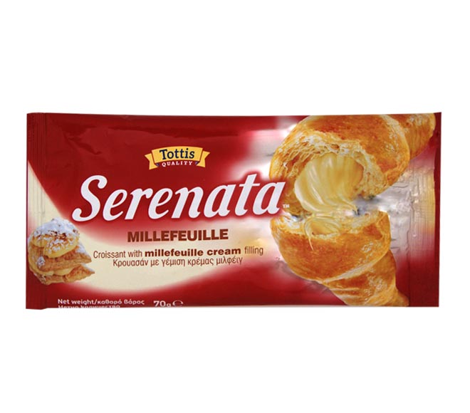 SERENATA croissant 70g – Millefeuille