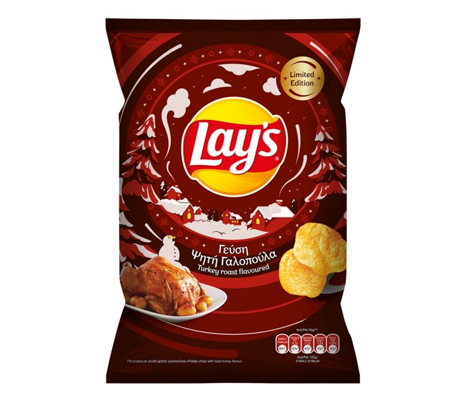 LAYS Limited Edition 130g – Turkey