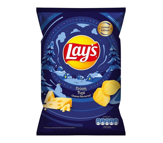 LAYS Limited Edition 130g – Cheese