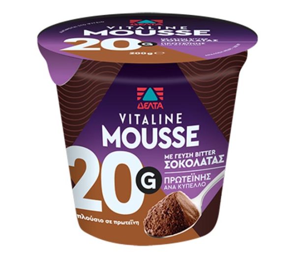 DELTA Vitamin Mouse 20G protein 200g - Chocolate