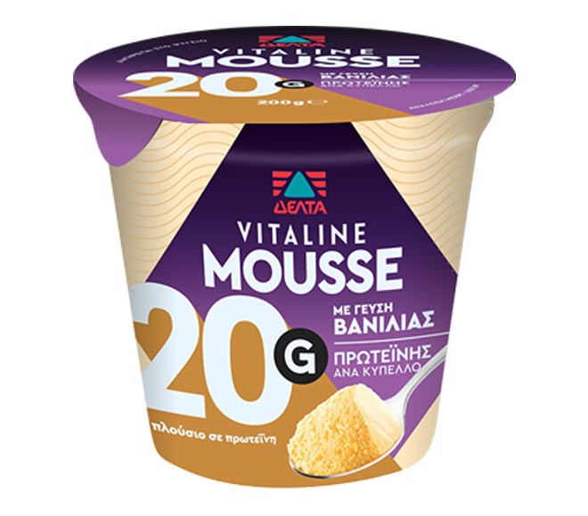 DELTA Vitamin Mouse 20G protein 200g – Vanilla