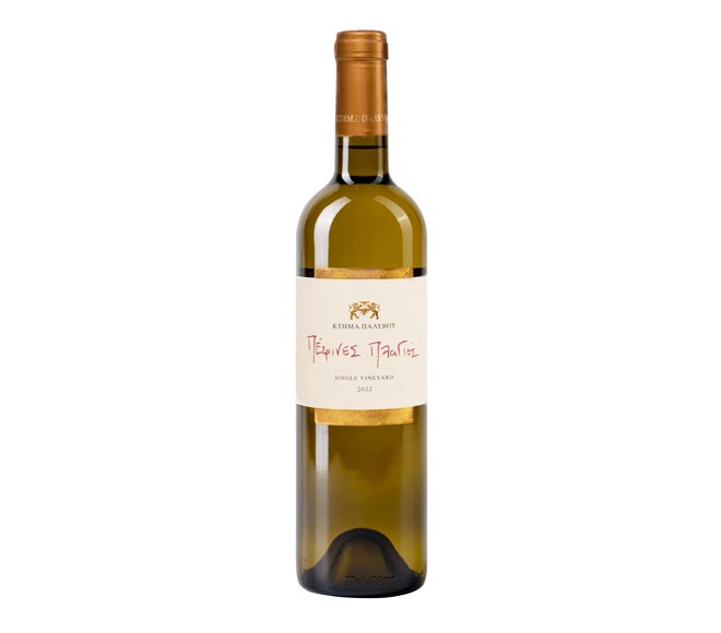 KTIMA VASSILIADES Petrines Plagies single vineyard white dry wine 750ml