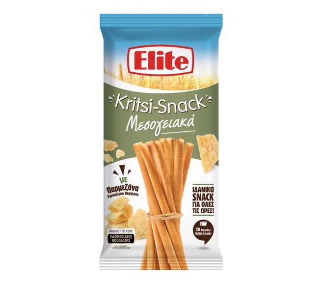 breadsticks ELITE Kritsi-Snack Mesogeiaka 110g – Parmigiano Reggiano