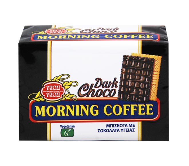 FROU FROU dark choco morning coffee 100g