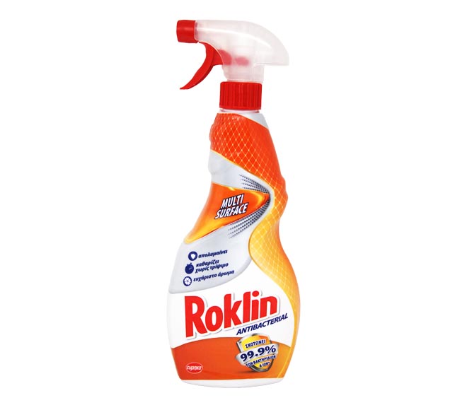 ROKLIN antibacterial multipurpose spray 750ml