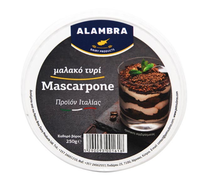 cream cheese ALAMBRA mascarpone 250g