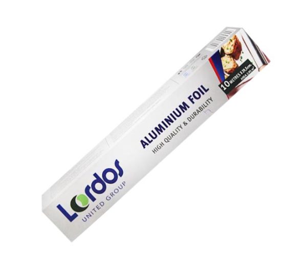 aluminum foil LORDOS 30cm x10m