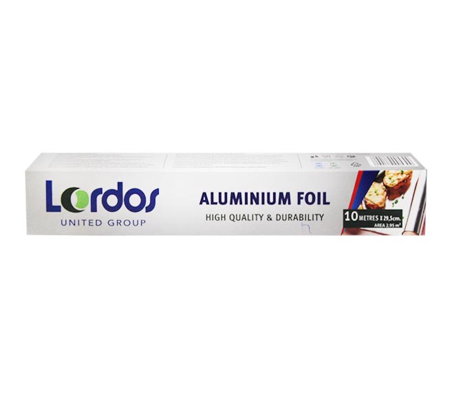 aluminum foil LORDOS 30cm x10m