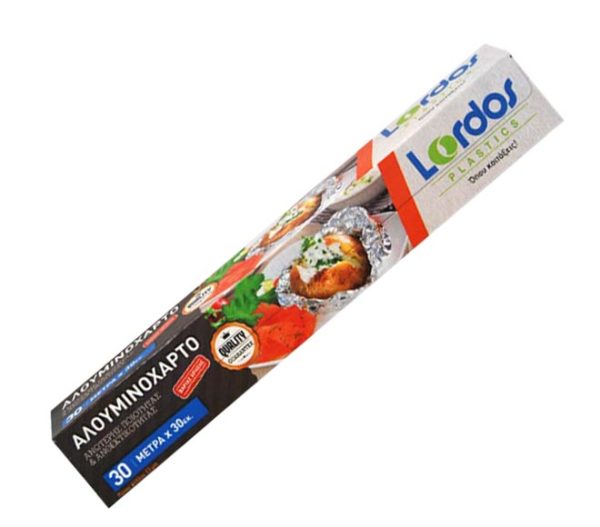 aluminum foil LORDOS 30cm x 30m