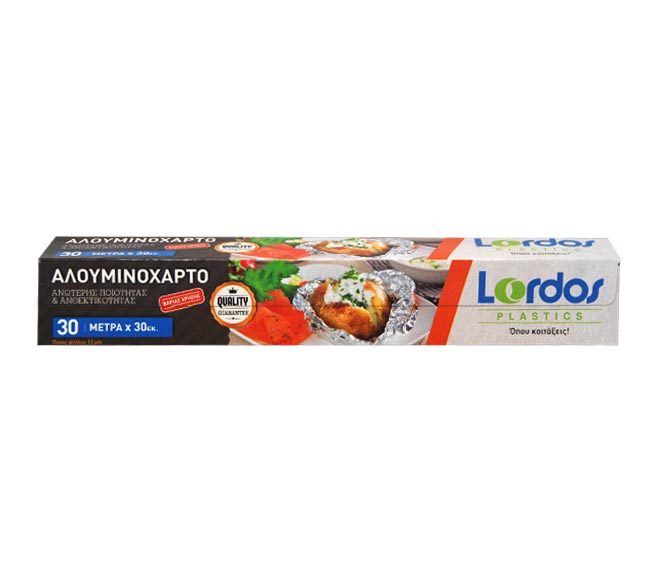 aluminum foil LORDOS 30cm x 30m