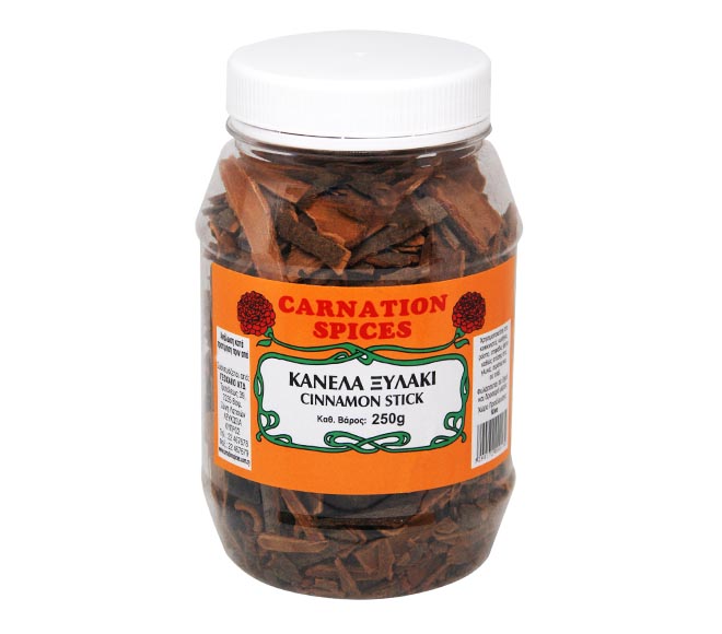 CARNATION SPICES cinnamon stick crushed 250g