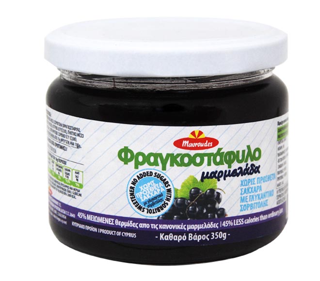 jam MAVROUDES diet & diabetic gooseberry 350g