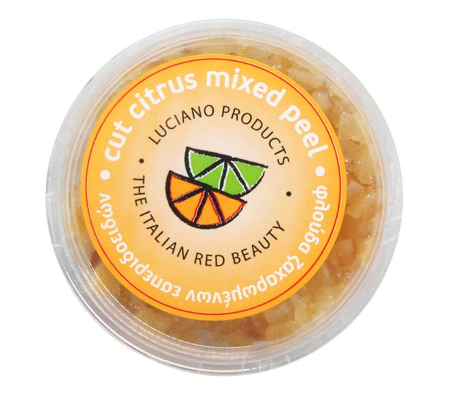 LUCIANO cut citrus mixed peel 100g