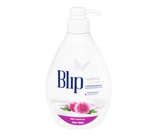 BLIP Liquid handsoap pump 1000ml – Chrysanthemum