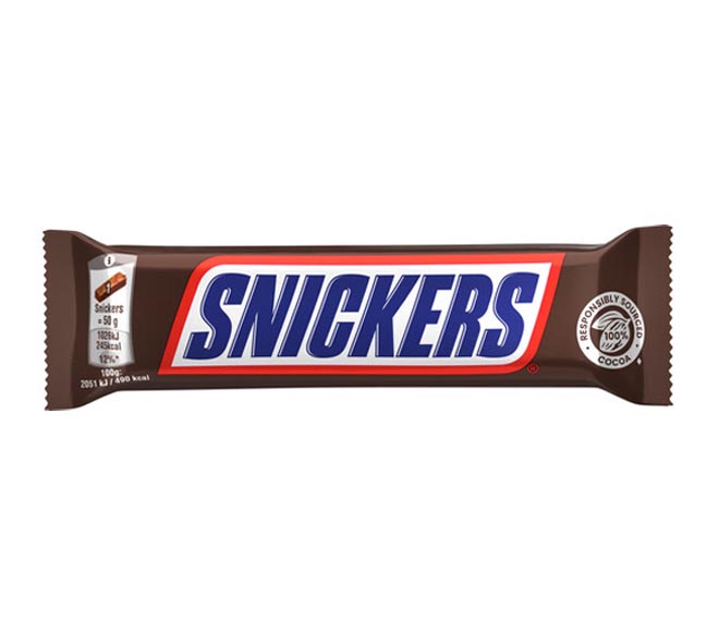 SNICKERS bar 50g