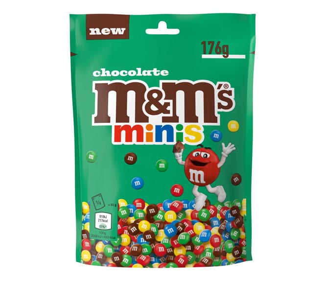 M&Ms minis chocolate 176g