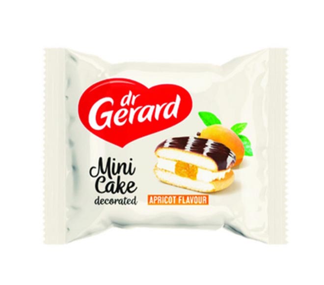 DR GERARD mini cake decorated 27.3g – Apricot