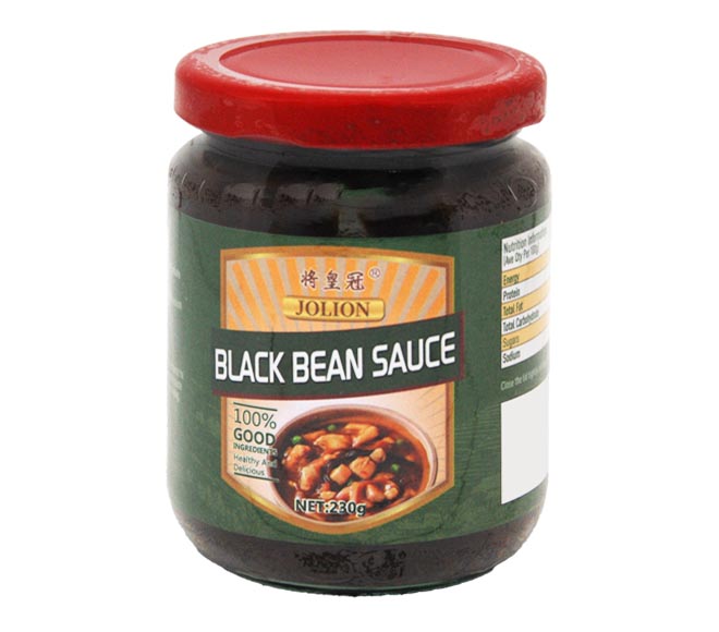 sauce JOLION black bean sause 230g