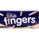CADBURY Fingers white chocolate biscuits 114g