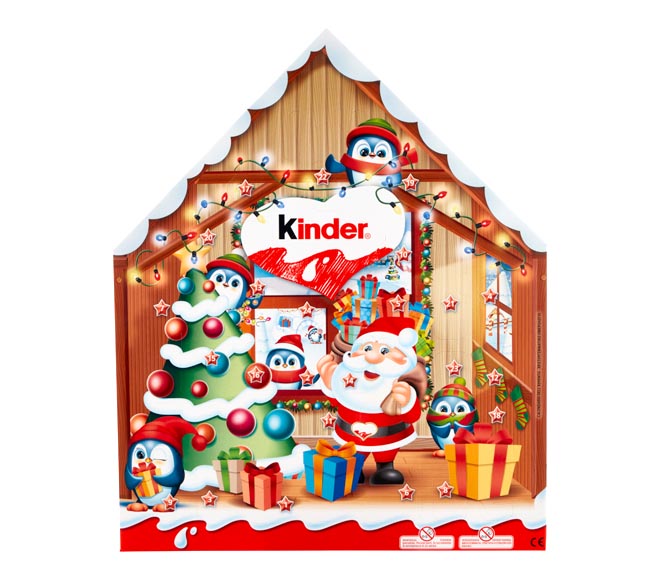 KINDER Christmas House Calendar 184g