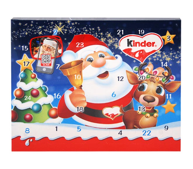 KINDER Christmas Calendar 113g