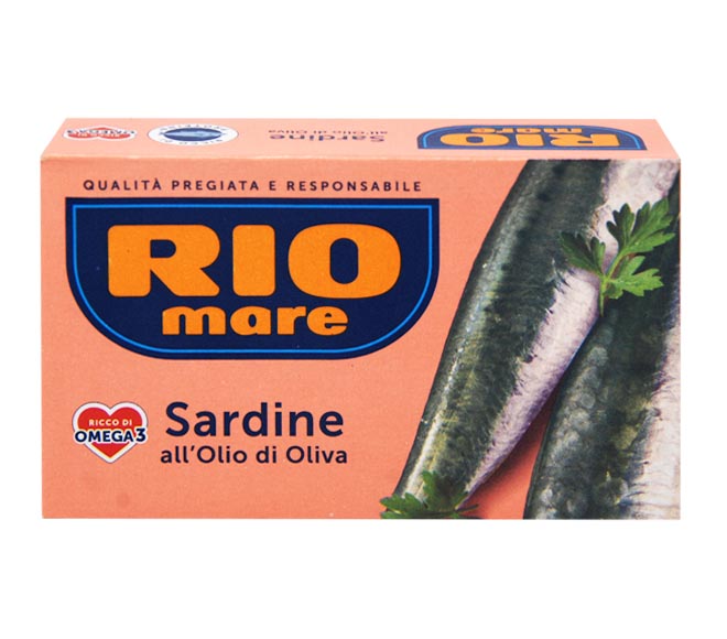 RIO MARE sardines in olive oil 120g