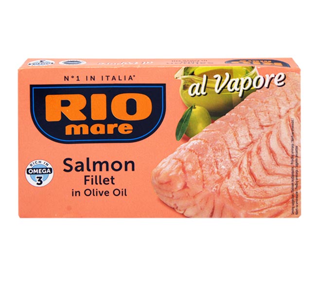 RIO MARE Salmon fillet in olive oil 150g