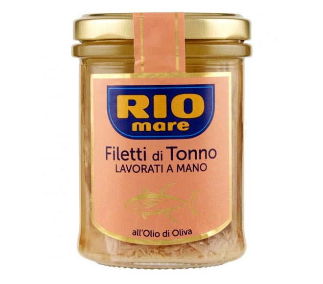 RIO MARE tuna filet in olive oil 180g