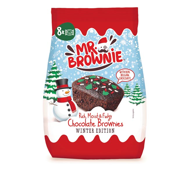 MR. BROWNIE Blondies Brownies 200g – Winter Edition