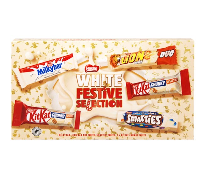 NESTLE White Festive Selection 199g