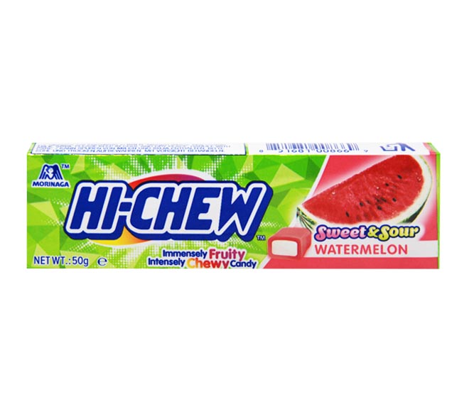 sweets HI-CHEW chewy candy 50g – Sweet & Sour Watermelon