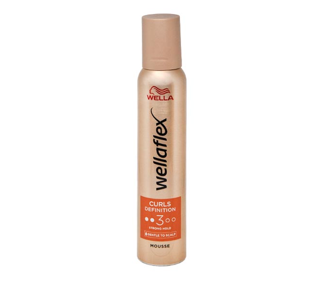 mousse WELLAFLEX flexible strong hold 200ml