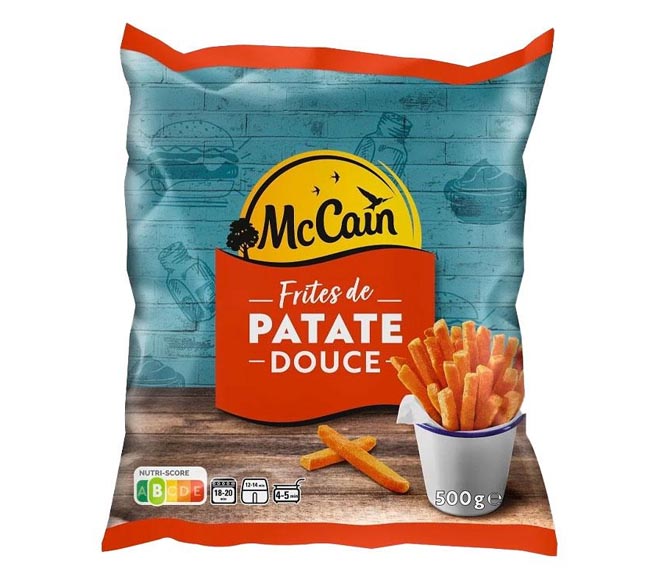 McCAIN sweet potatoes Doulce 500g