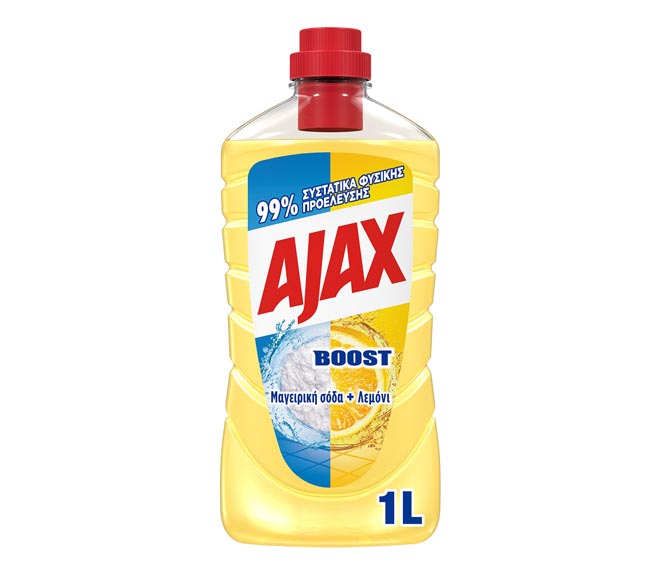 AJAX BOOST 1L – Baking Soda & Lemon