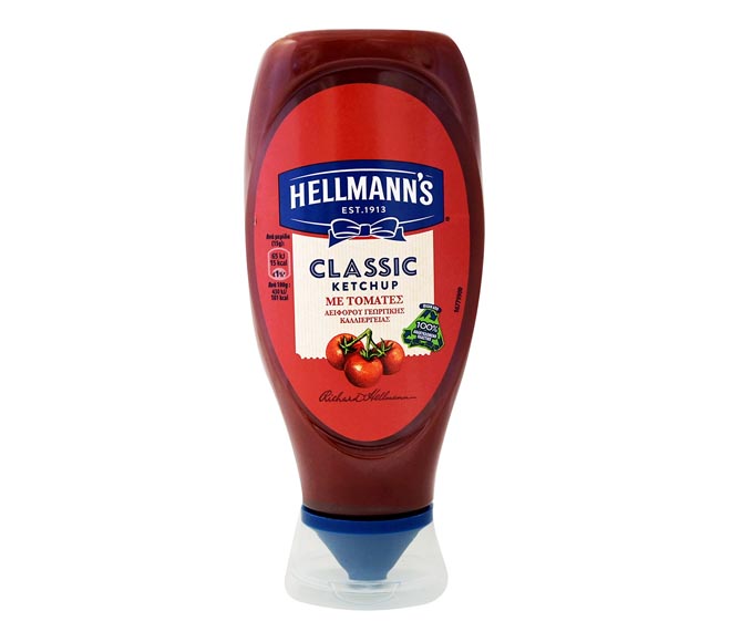 ketchup HELLMANNS 550g