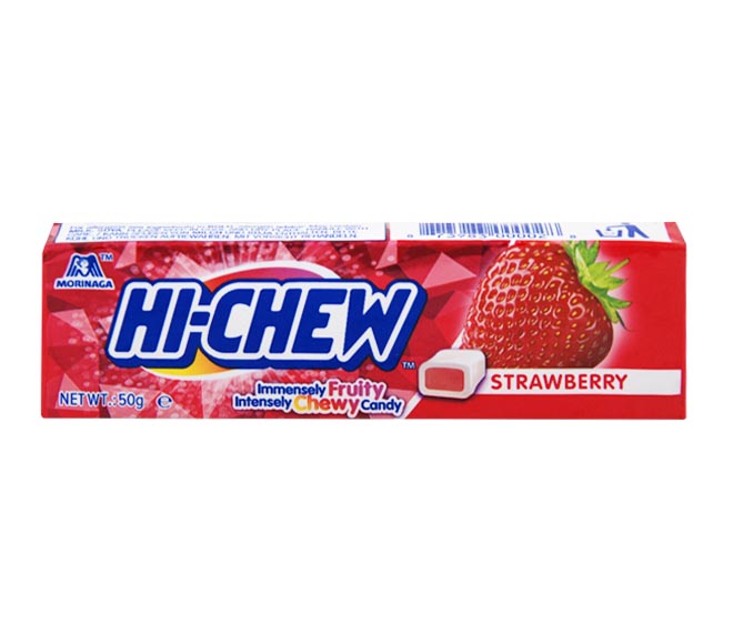 sweets HI-CHEW chewy candy 50g – Strawberry