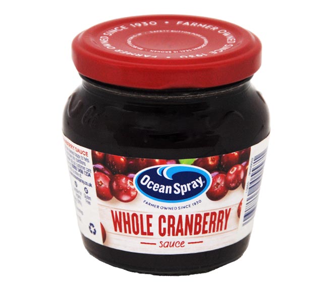 sauce OCEAN SPRAY whole cranberry 200g