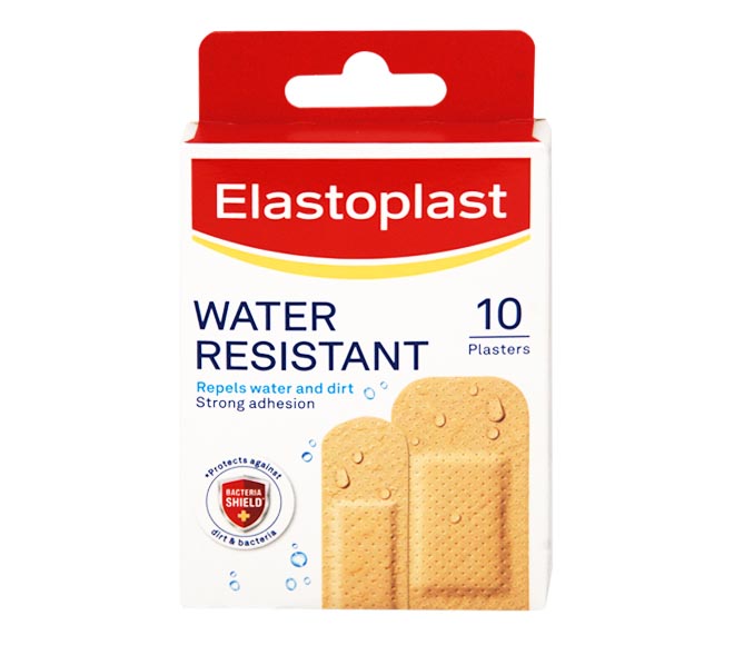 ELASTOPLAST bandages 10 plasters – Water Resistant