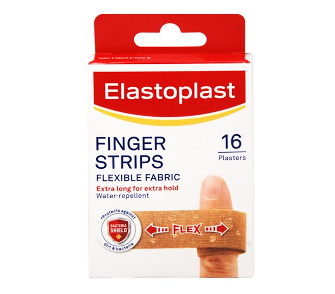 ELASTOPLAST bandages 16 plasters – Finger Strips