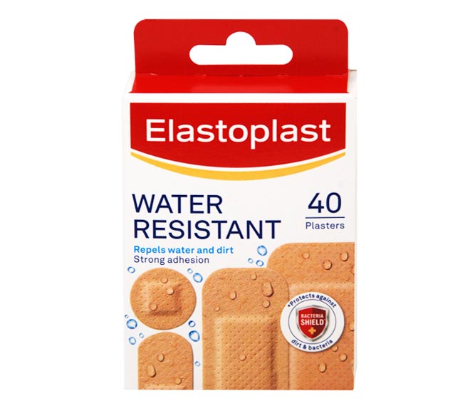 ELASTOPLAST bandages 40 plasters – Water Resistant