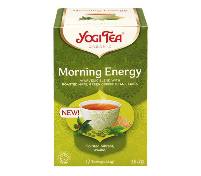 tea YOGI TEA organic 17pcs 35.7g – Morning Energy