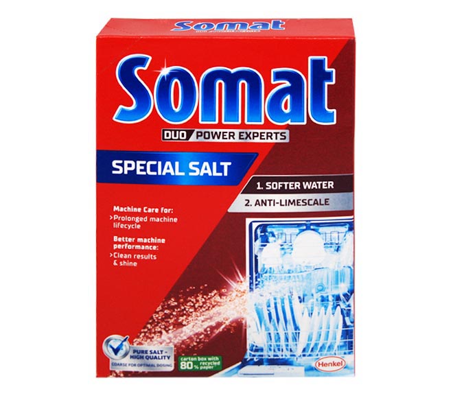 SOMAT dishwasher salt 1.2kg