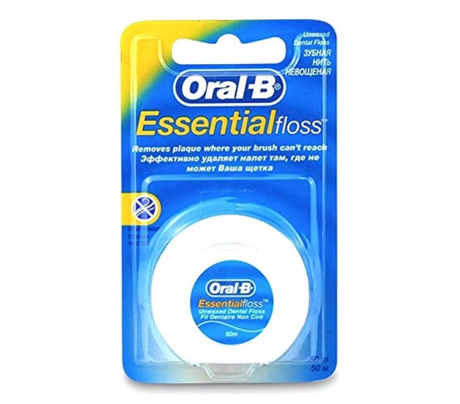 ORAL-B Essential Floss 50m