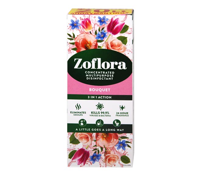 ZOFLORA concentrated disinfectant 500ml – Bouquet