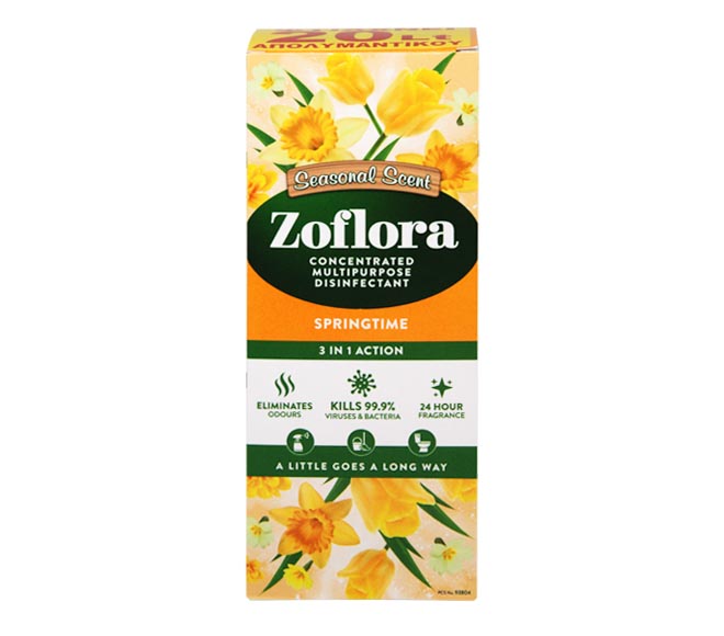 ZOFLORA concentrated disinfectant 500ml – Springtime