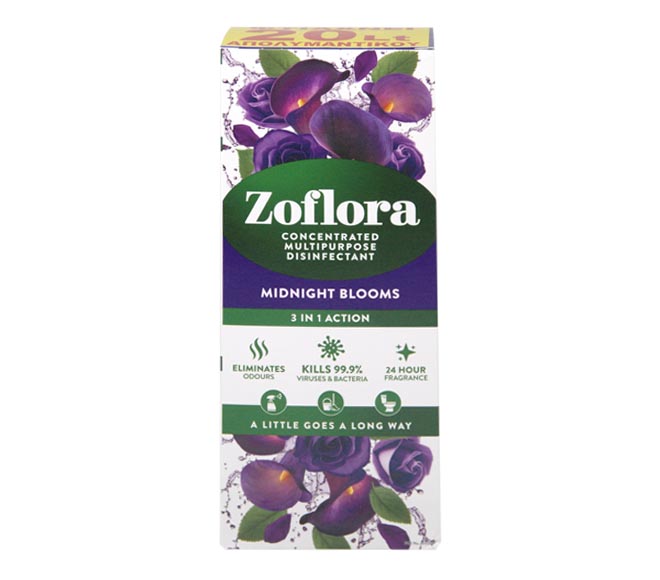 ZOFLORA concentrated disinfectant 500ml – Midnight Bloom